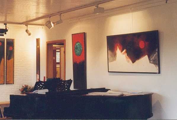 Blick in Ausstellungsraum